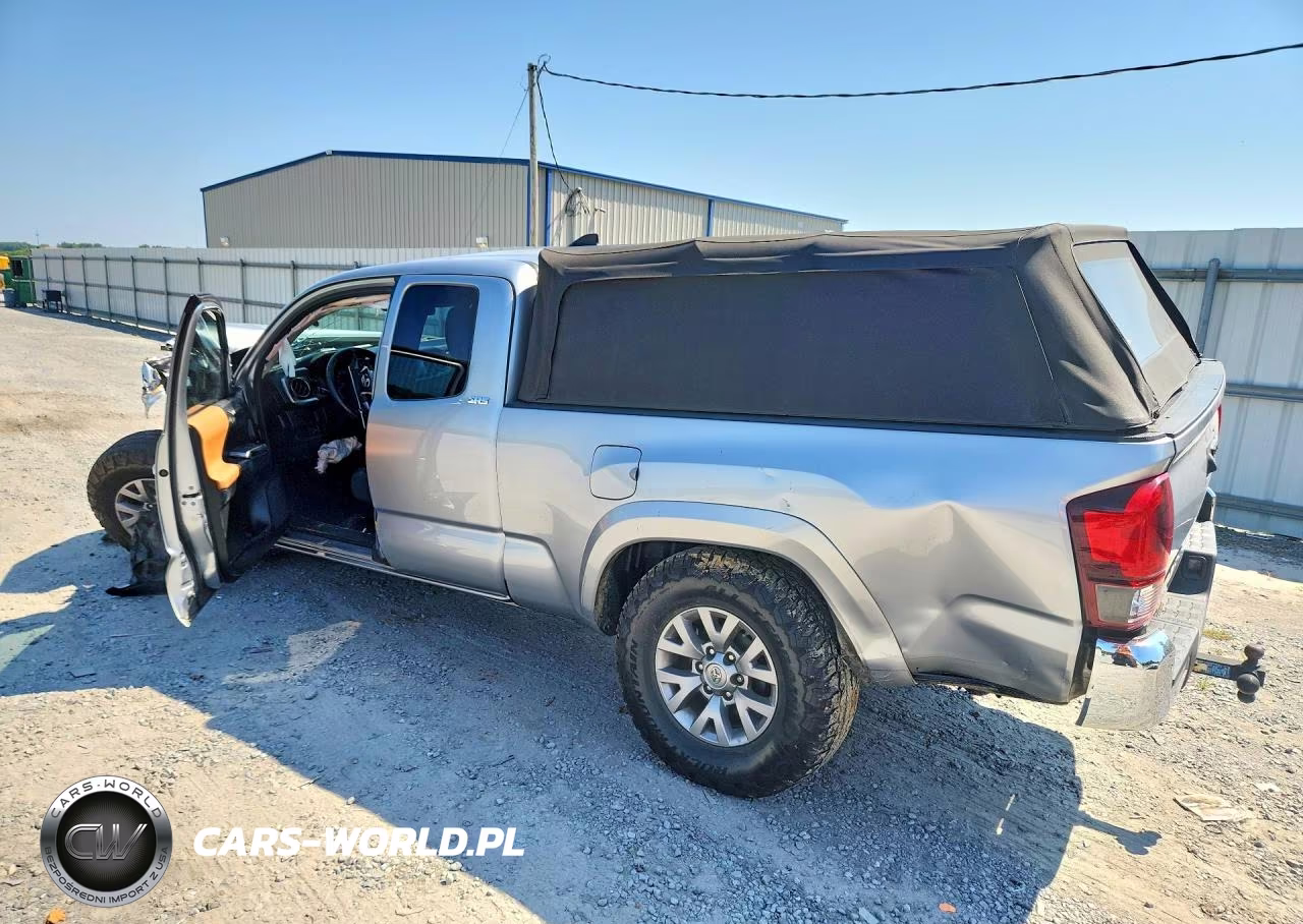 2019 Toyota Tacoma Sr5 V6 VIN:5TFRZ5CN7KX084507 - 2
