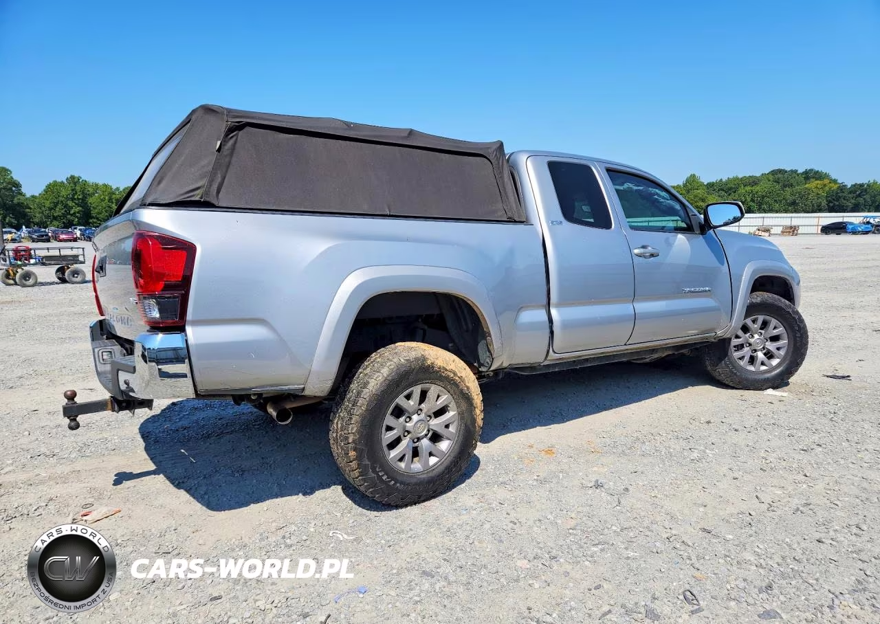 2019 Toyota Tacoma Sr5 V6 VIN:5TFRZ5CN7KX084507 - 3