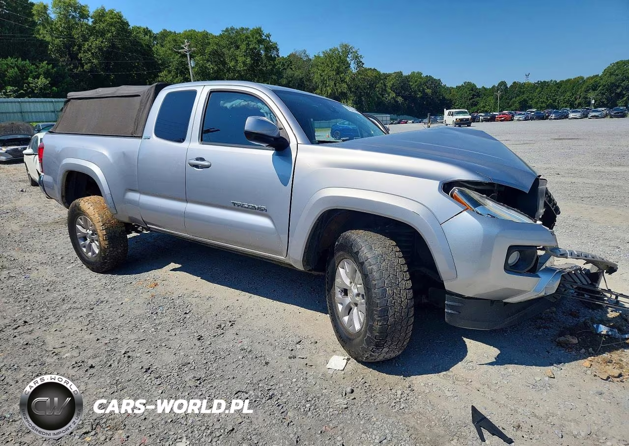 2019 Toyota Tacoma Sr5 V6 VIN:5TFRZ5CN7KX084507 - 4