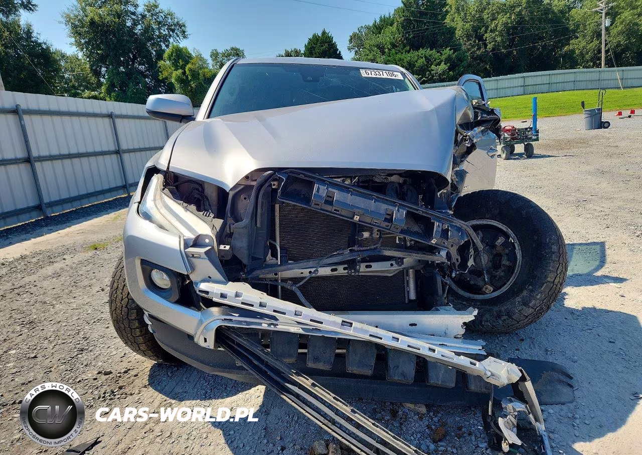 2019 Toyota Tacoma Sr5 V6 VIN:5TFRZ5CN7KX084507 - 5
