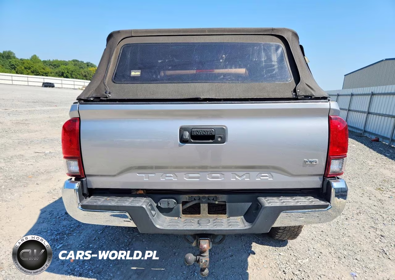 2019 Toyota Tacoma Sr5 V6 VIN:5TFRZ5CN7KX084507 - 6