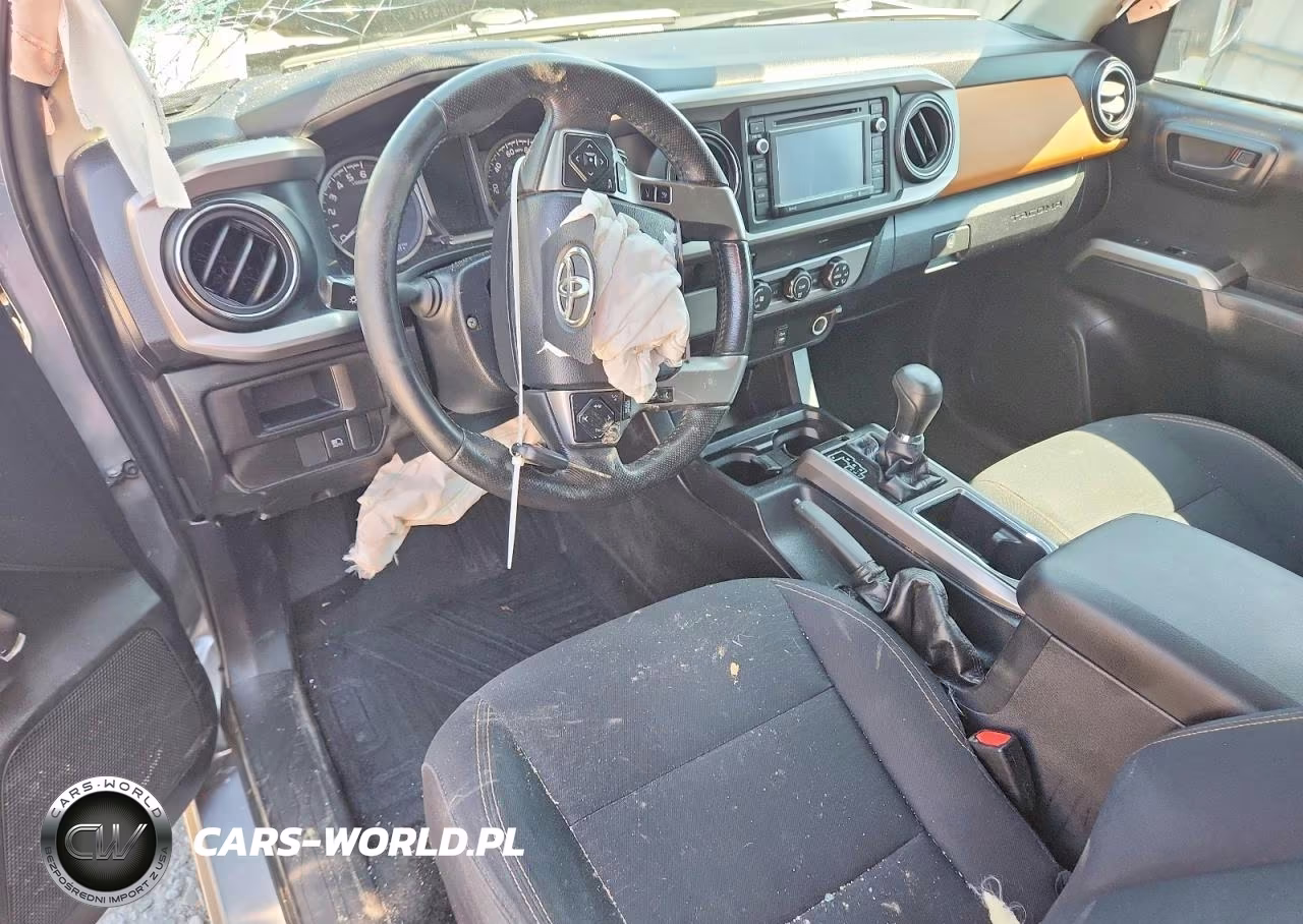 2019 Toyota Tacoma Sr5 V6 VIN:5TFRZ5CN7KX084507 - 8