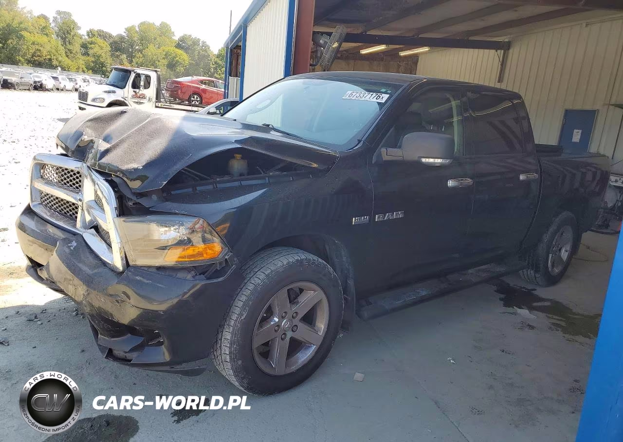 2009 Dodge Ram 1500 VIN:1D3HV13T89S721644 - 1