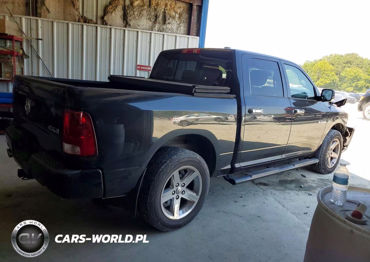 2009 Dodge Ram 1500 VIN:1D3HV13T89S721644 - 3