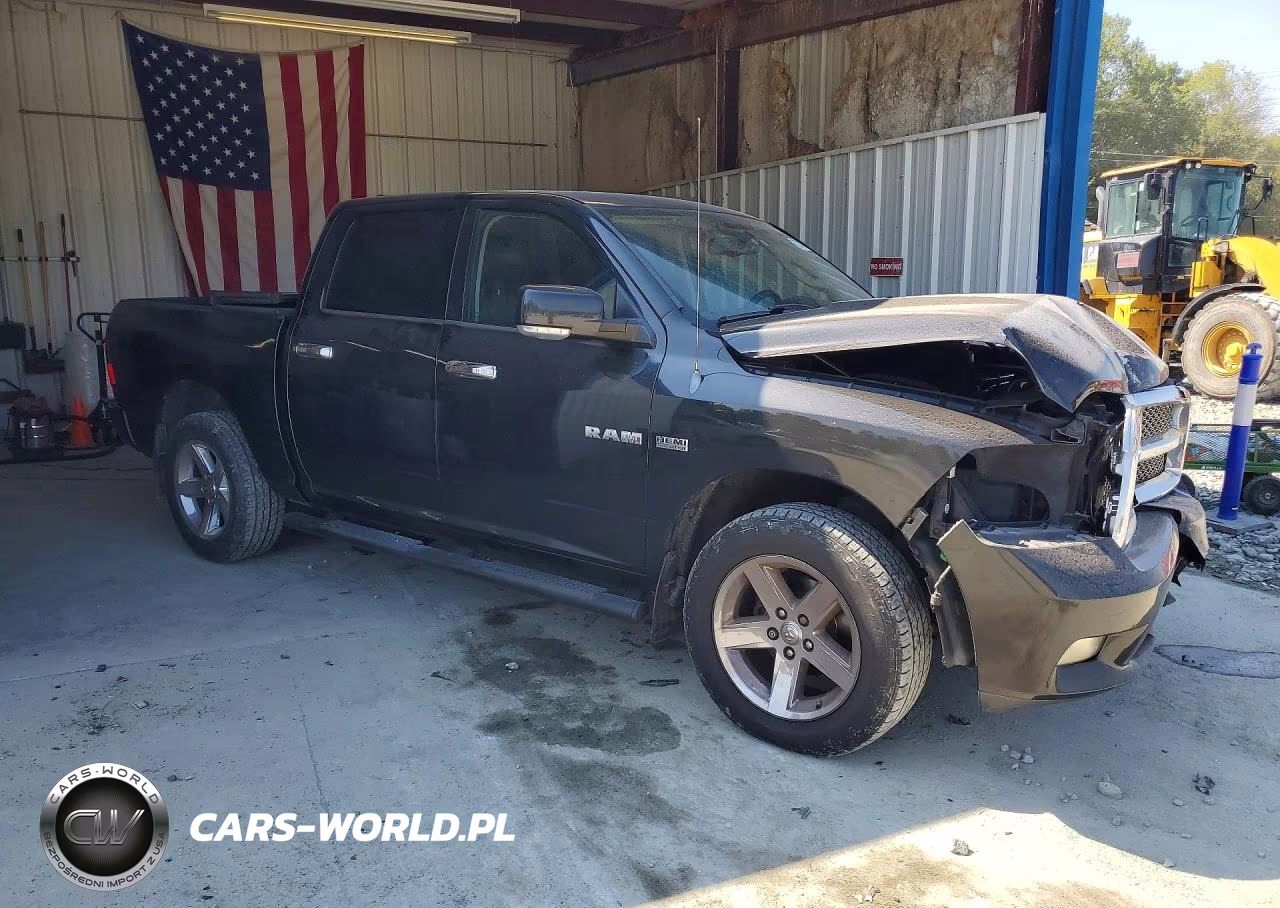 2009 Dodge Ram 1500 VIN:1D3HV13T89S721644 - 4