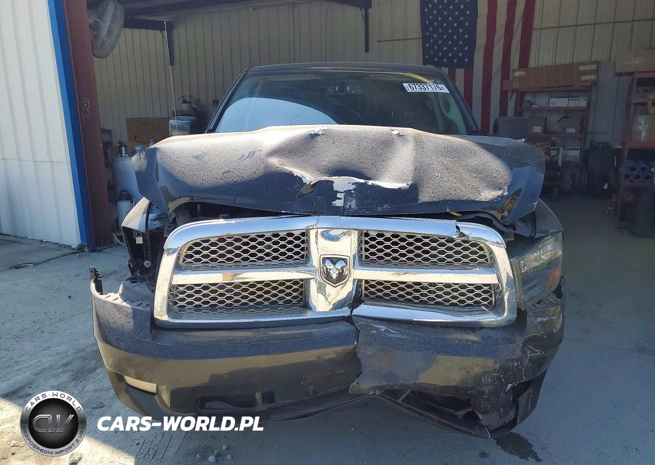 2009 Dodge Ram 1500 VIN:1D3HV13T89S721644 - 5