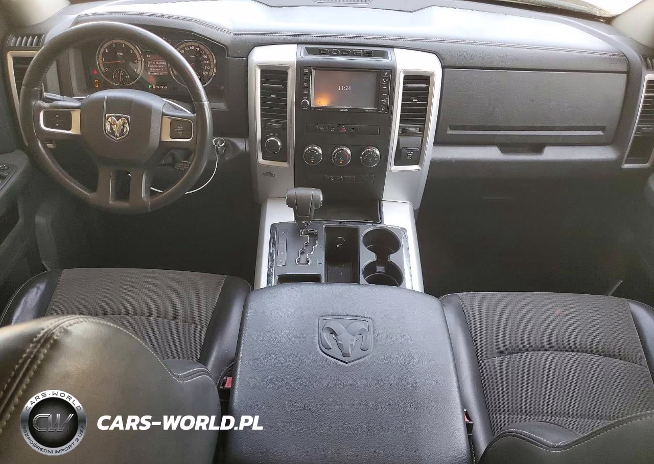 2009 Dodge Ram 1500 VIN:1D3HV13T89S721644 - 8
