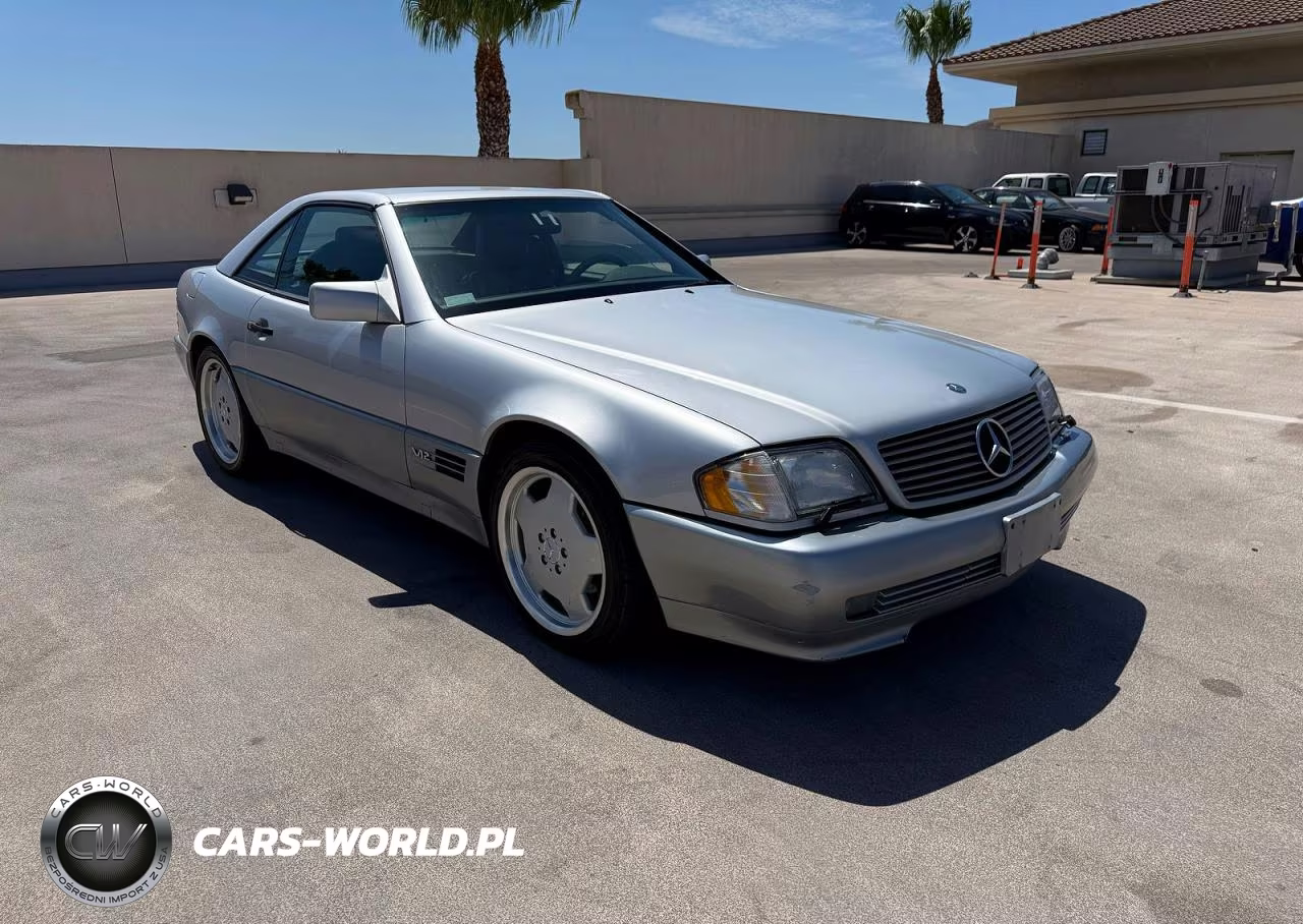 1995 Mercedes-Benz Sl 600