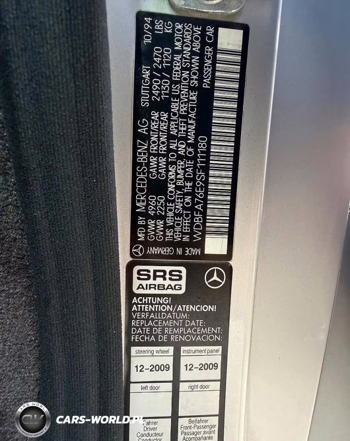 1995 Mercedes-Benz Sl 600 VIN:WDBFA76E9SF111180 - 10