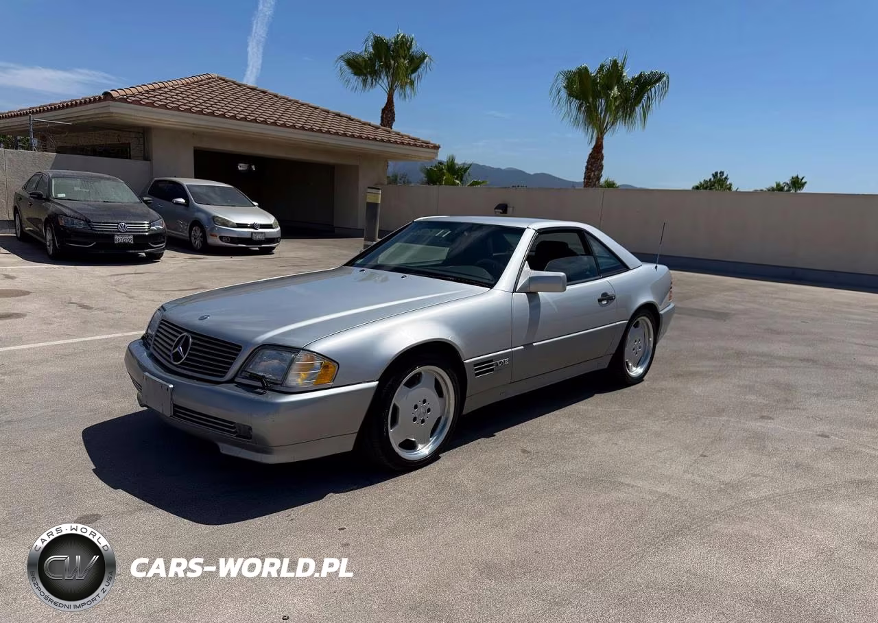 1995 Mercedes-Benz Sl 600 VIN:WDBFA76E9SF111180 - 2