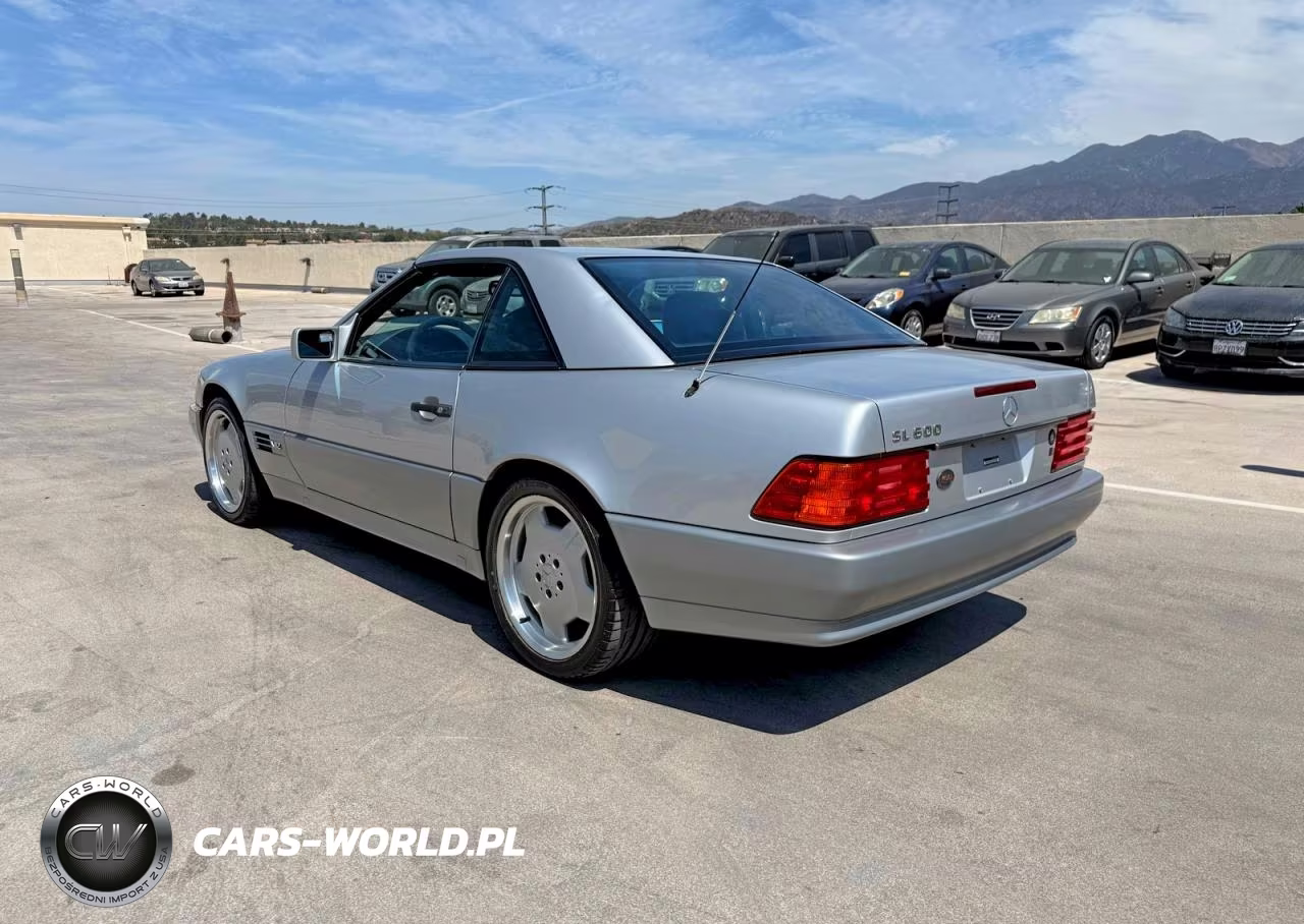 1995 Mercedes-Benz Sl 600 VIN:WDBFA76E9SF111180 - 3