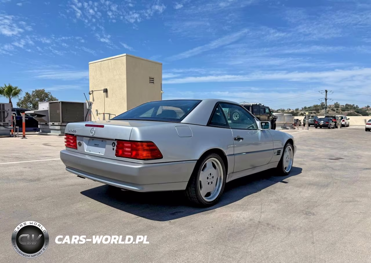 1995 Mercedes-Benz Sl 600 VIN:WDBFA76E9SF111180 - 4
