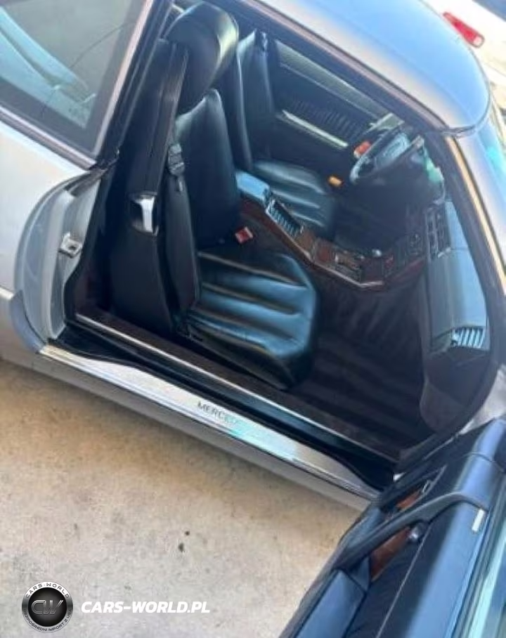 1995 Mercedes-Benz Sl 600 VIN:WDBFA76E9SF111180 - 5