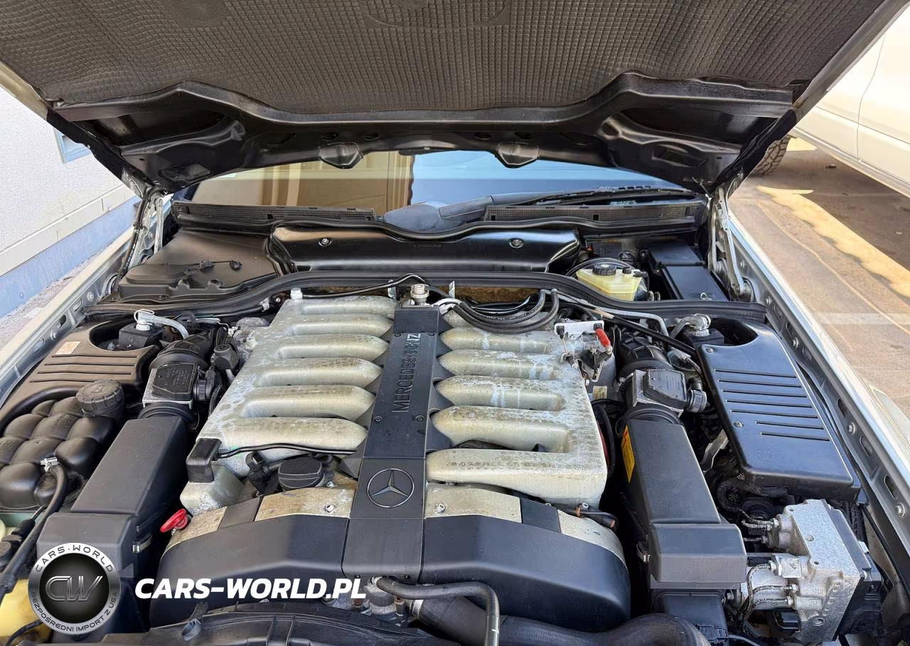 1995 Mercedes-Benz Sl 600 VIN:WDBFA76E9SF111180 - 7