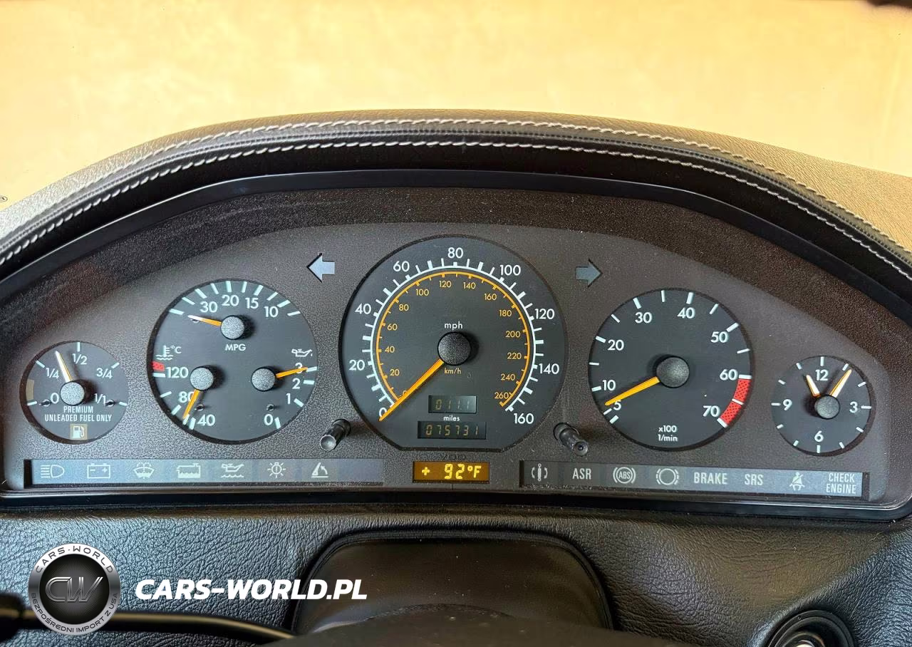 1995 Mercedes-Benz Sl 600 VIN:WDBFA76E9SF111180 - 8