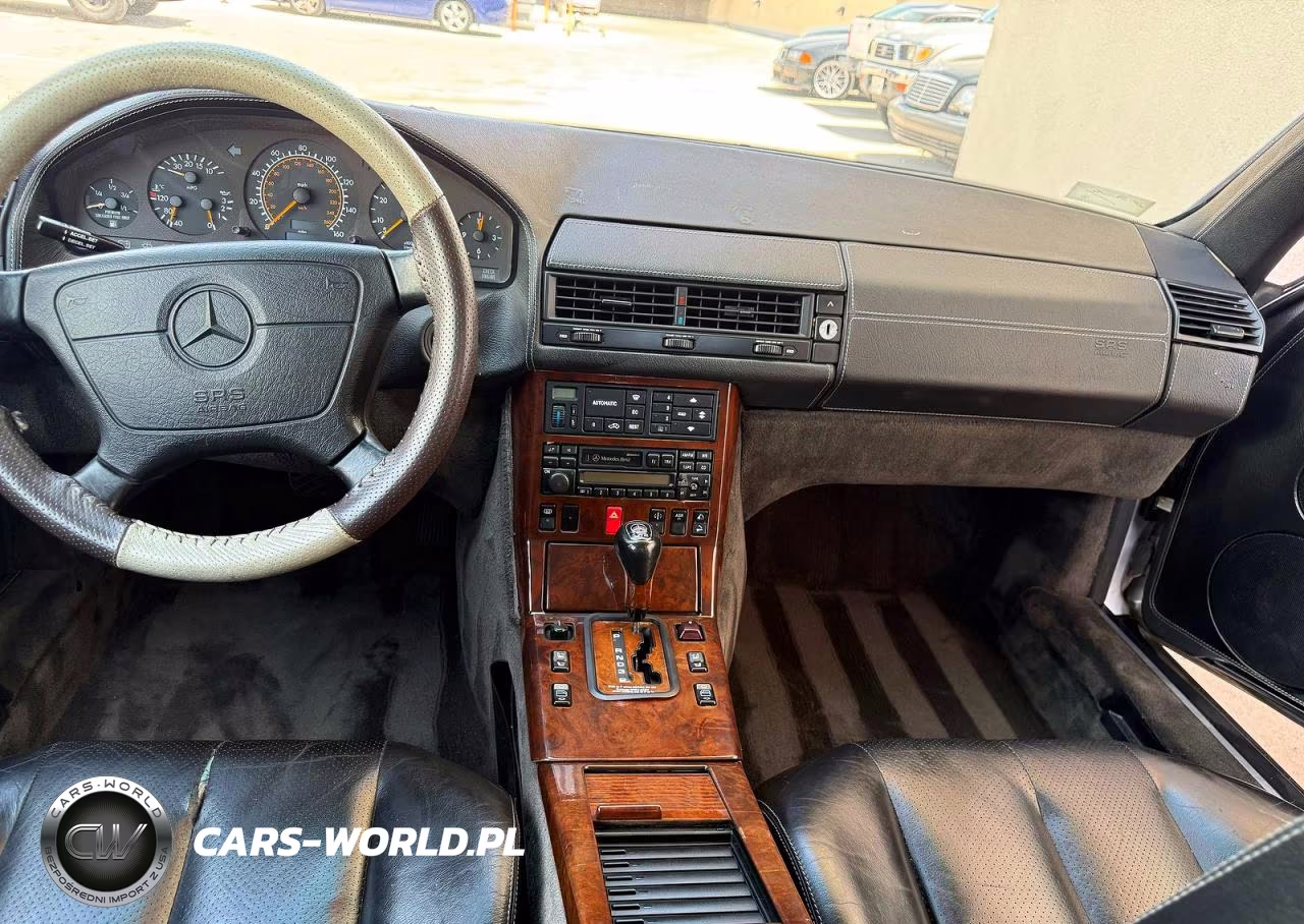 1995 Mercedes-Benz Sl 600 VIN:WDBFA76E9SF111180 - 9