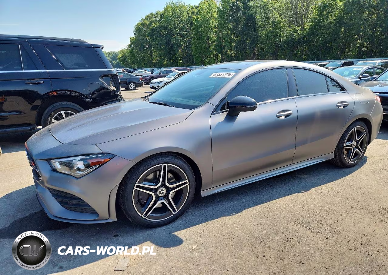 2020 Mercedes-Benz Cla 250 4Matic VIN:WDD5J4HB4LN043026 - 1