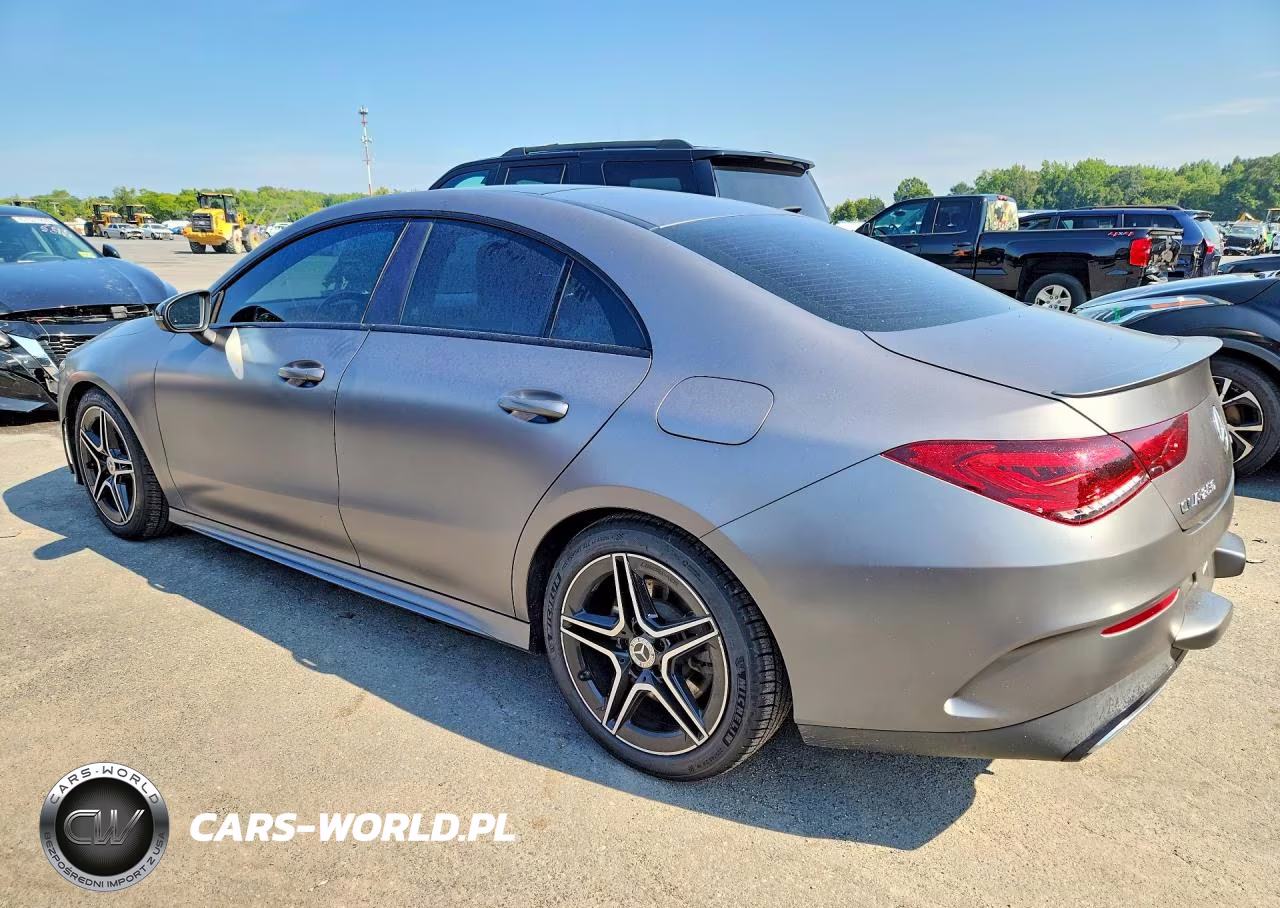 2020 Mercedes-Benz Cla 250 4Matic VIN:WDD5J4HB4LN043026 - 2