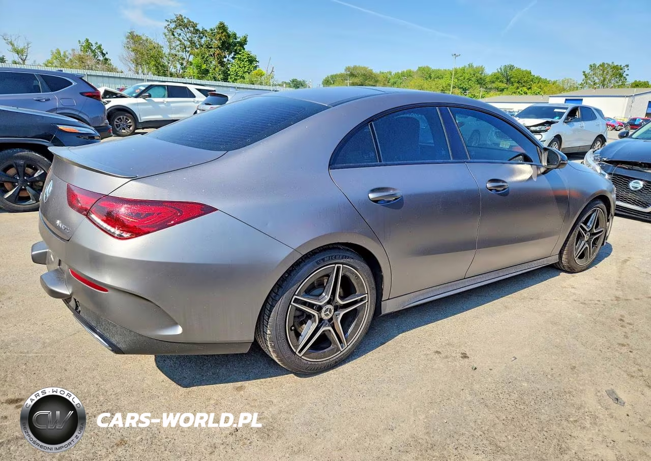 2020 Mercedes-Benz Cla 250 4Matic VIN:WDD5J4HB4LN043026 - 3