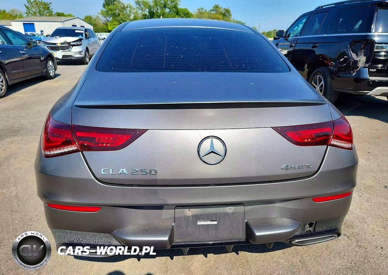 2020 Mercedes-Benz Cla 250 4Matic VIN:WDD5J4HB4LN043026 - 6