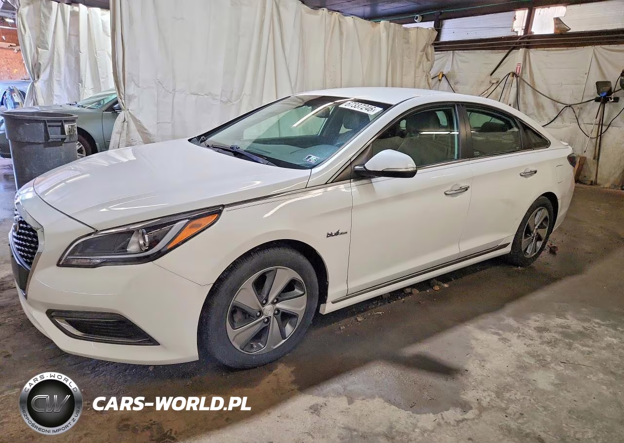2016 Hyundai Sonata Hybrid Limited – zdjęcie 1 z 12