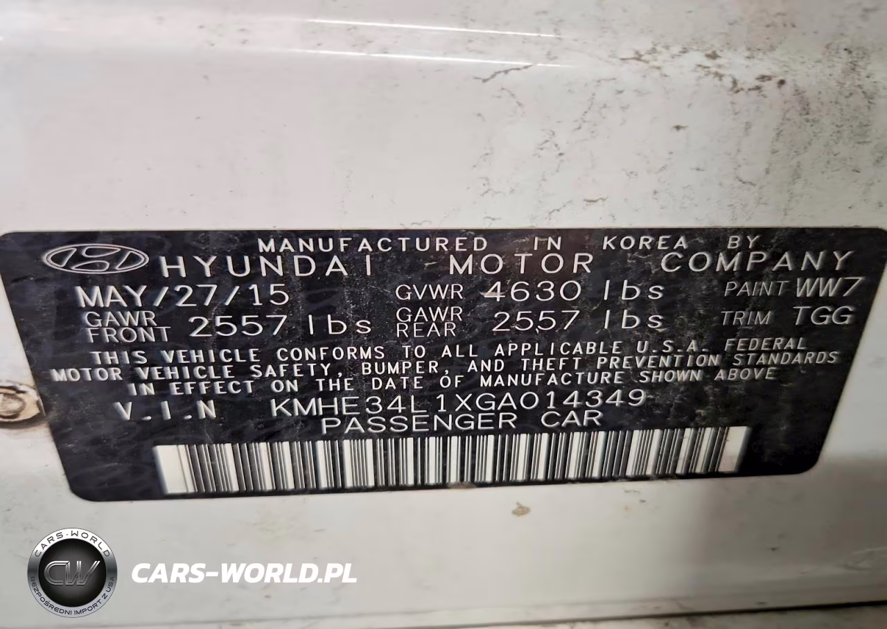 2016 Hyundai Sonata Hybrid Limited VIN:KMHE34L1XGA014349 - 12