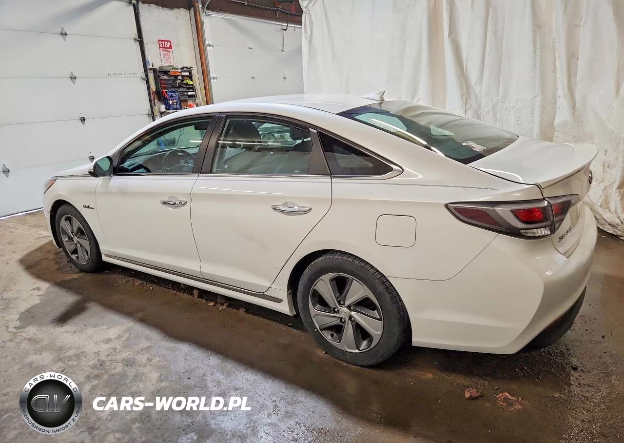 2016 Hyundai Sonata Hybrid Limited VIN:KMHE34L1XGA014349 - 2