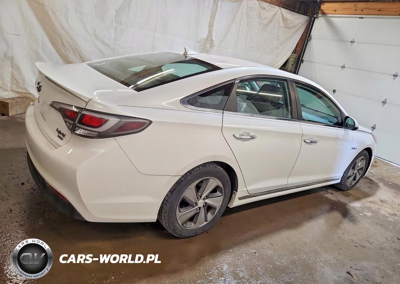 2016 Hyundai Sonata Hybrid Limited VIN:KMHE34L1XGA014349 - 3