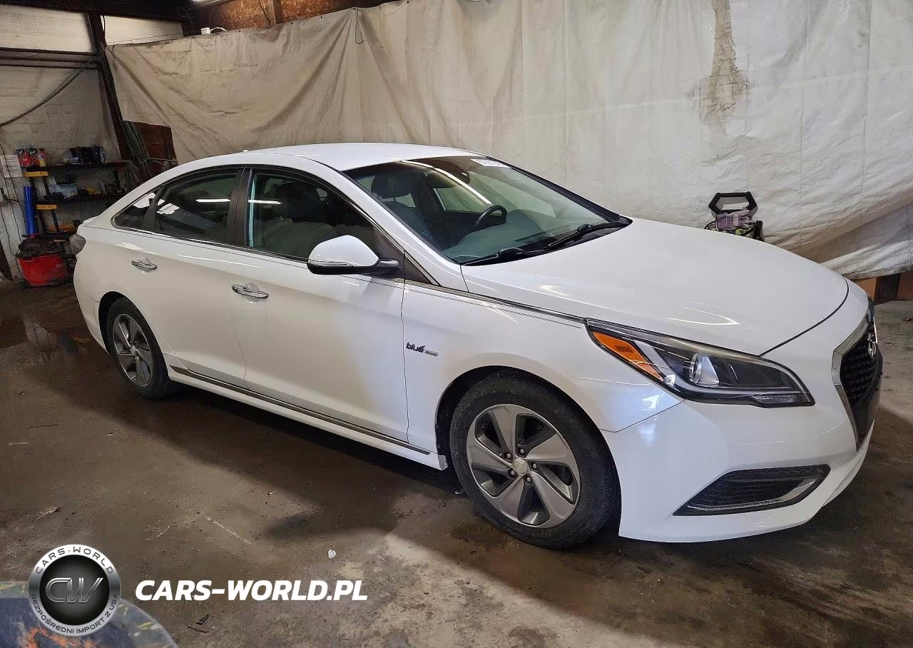 2016 Hyundai Sonata Hybrid Limited VIN:KMHE34L1XGA014349 - 4