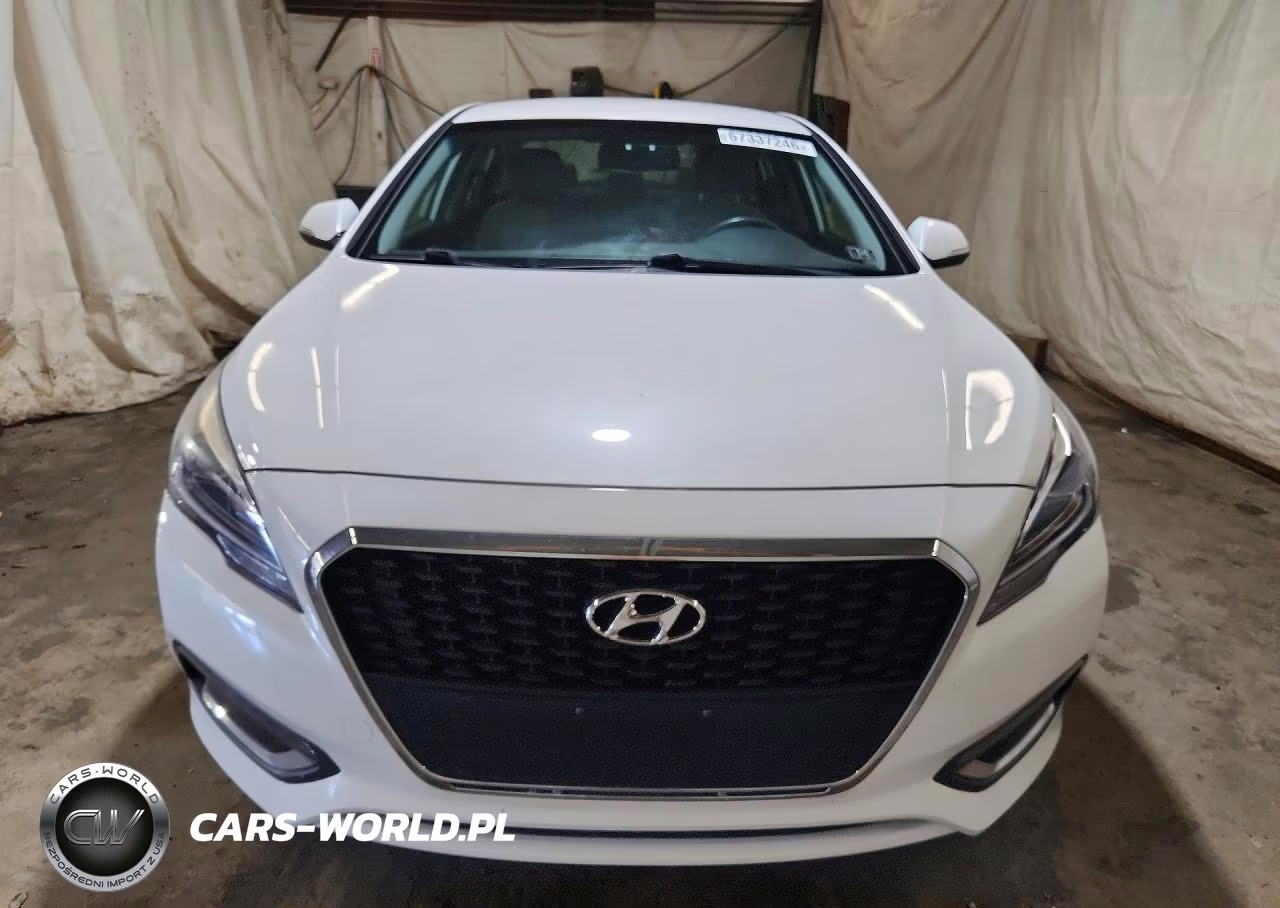 2016 Hyundai Sonata Hybrid Limited VIN:KMHE34L1XGA014349 - 5