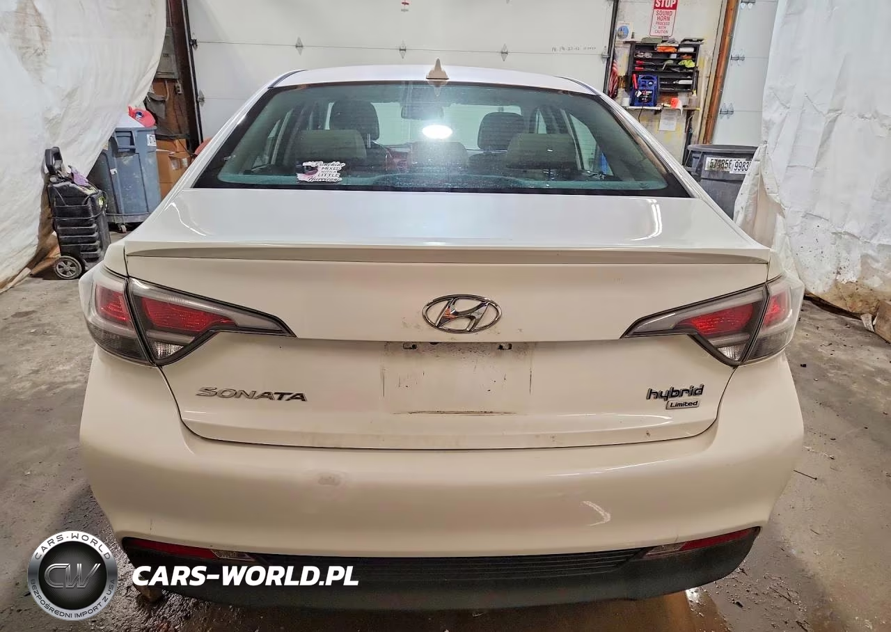 2016 Hyundai Sonata Hybrid Limited VIN:KMHE34L1XGA014349 - 6