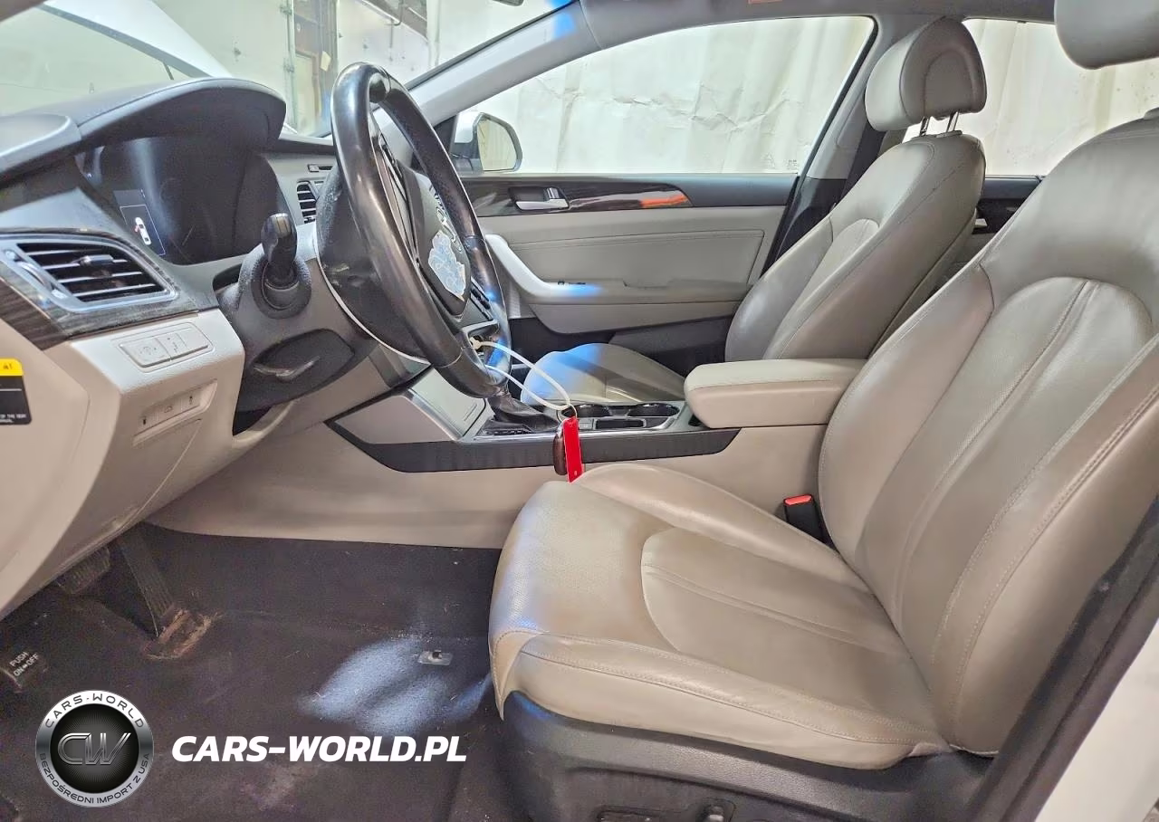 2016 Hyundai Sonata Hybrid Limited VIN:KMHE34L1XGA014349 - 7