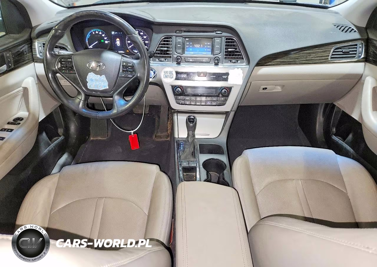 2016 Hyundai Sonata Hybrid Limited VIN:KMHE34L1XGA014349 - 8