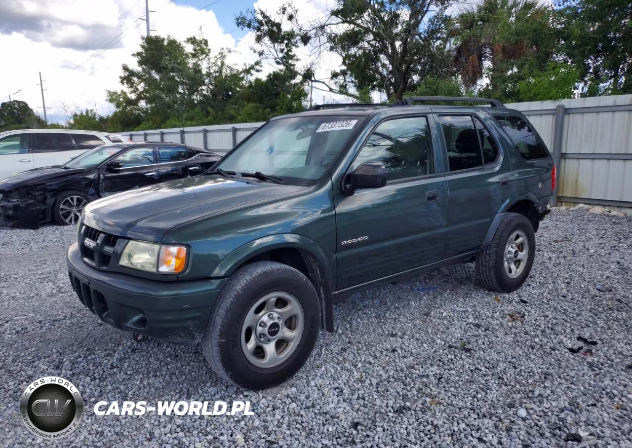 2003 Isuzu Rodeo S