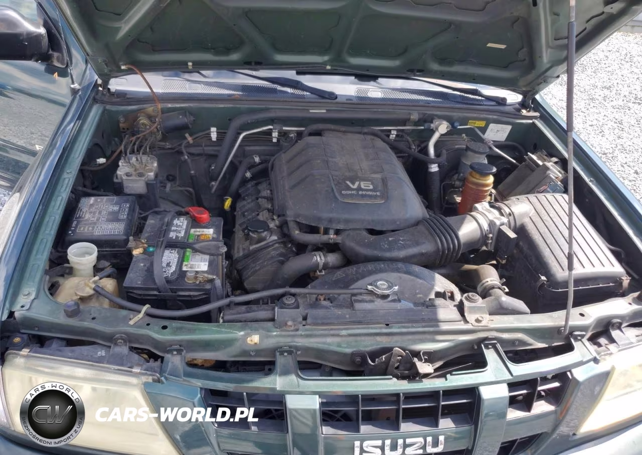 2003 Isuzu Rodeo S VIN:4S2CK58W634303878 - 12