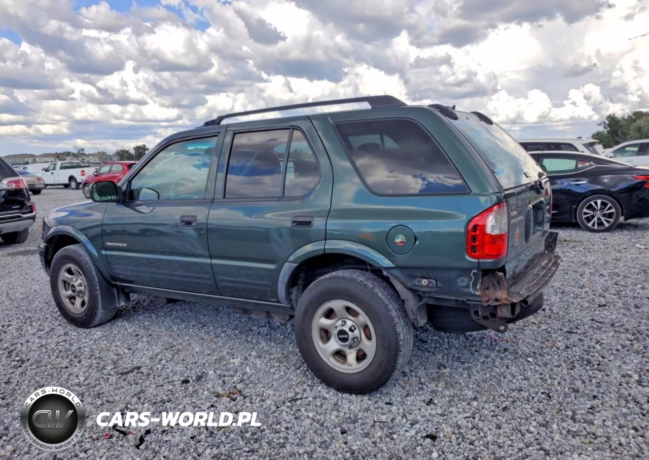 2003 Isuzu Rodeo S VIN:4S2CK58W634303878 - 2
