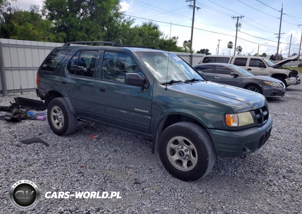 2003 Isuzu Rodeo S VIN:4S2CK58W634303878 - 4