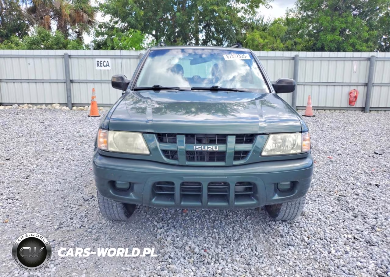 2003 Isuzu Rodeo S VIN:4S2CK58W634303878 - 5