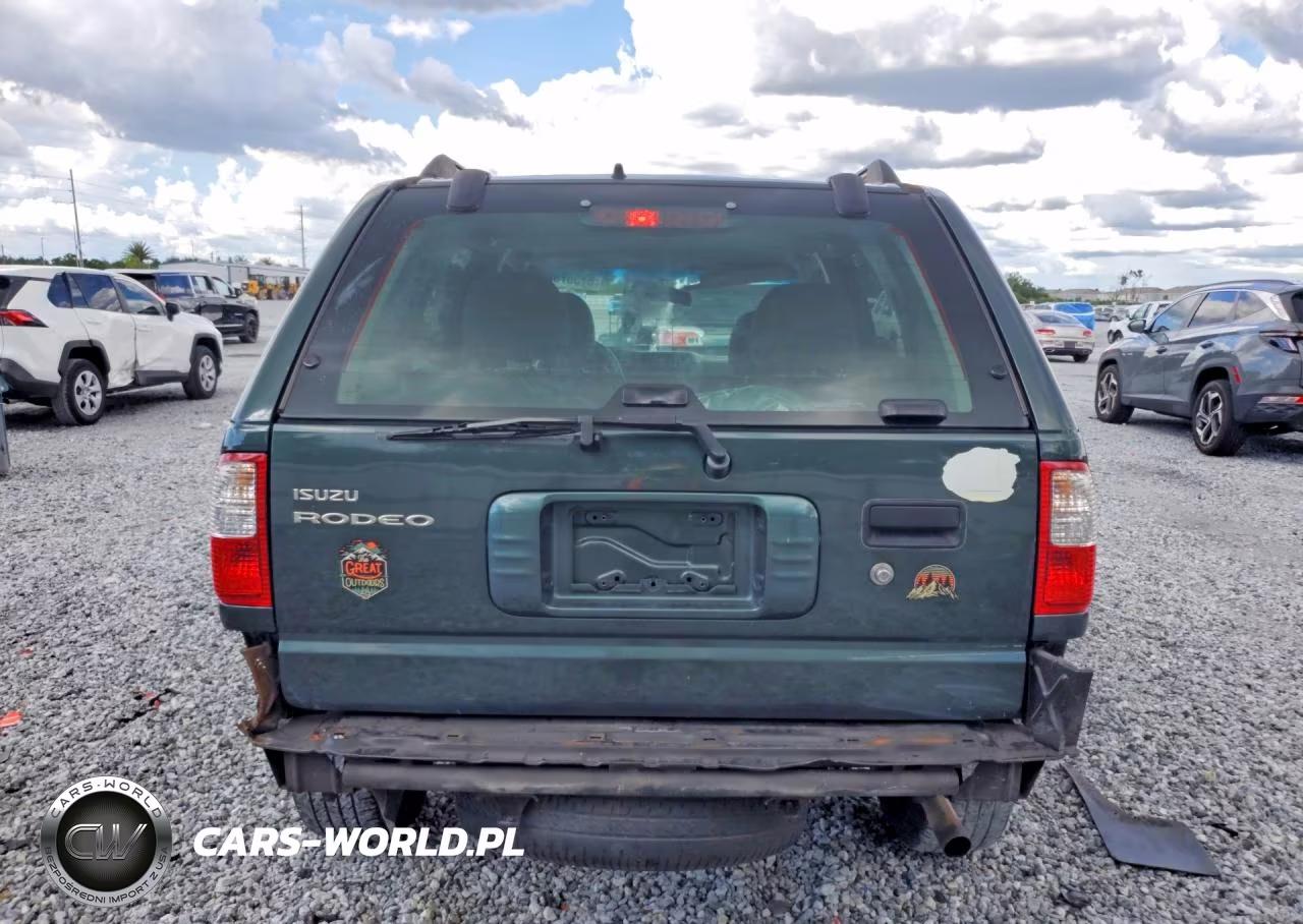 2003 Isuzu Rodeo S VIN:4S2CK58W634303878 - 6