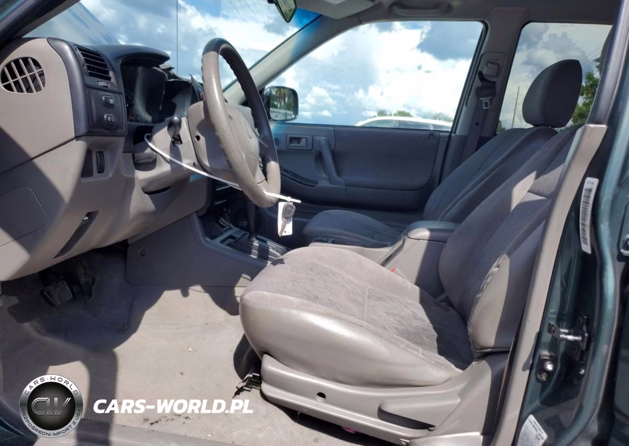 2003 Isuzu Rodeo S VIN:4S2CK58W634303878 - 7