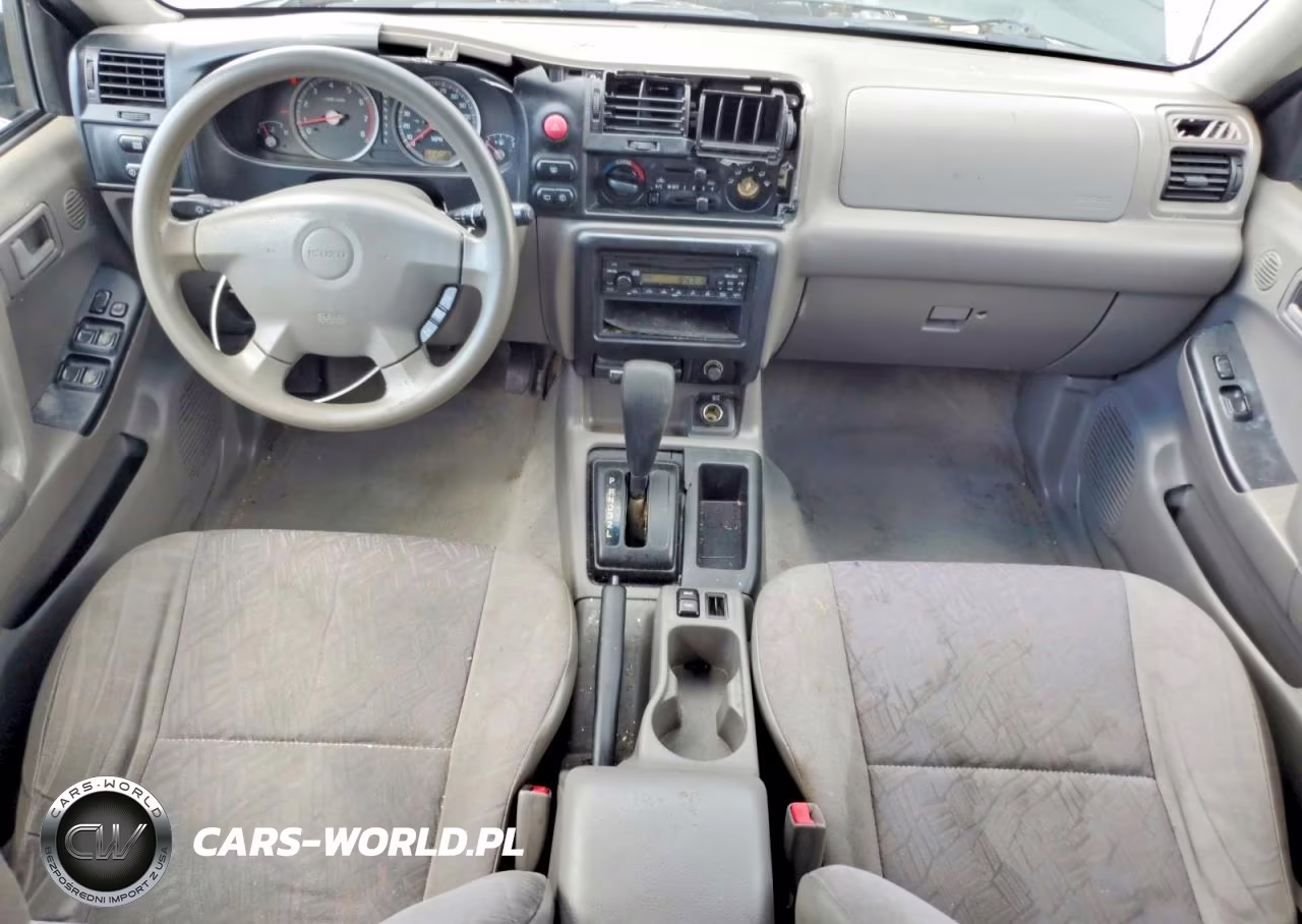 2003 Isuzu Rodeo S VIN:4S2CK58W634303878 - 8