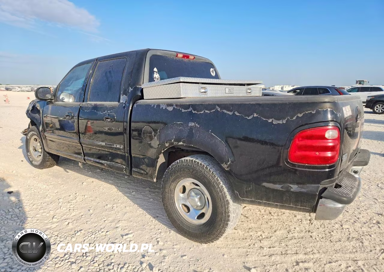 2002 Ford F-150 VIN:1FTRW07L52KA10245 - 2