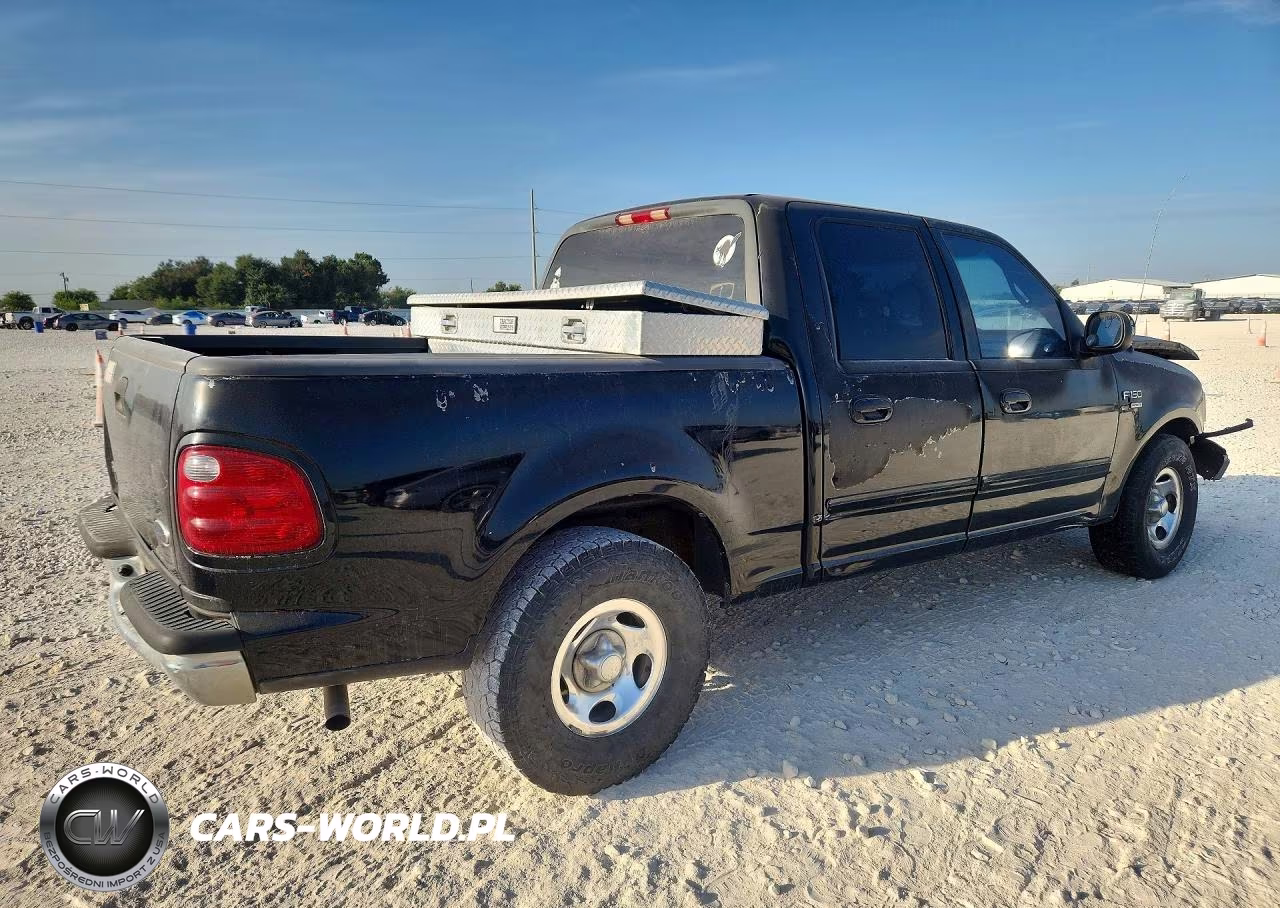 2002 Ford F-150 VIN:1FTRW07L52KA10245 - 3