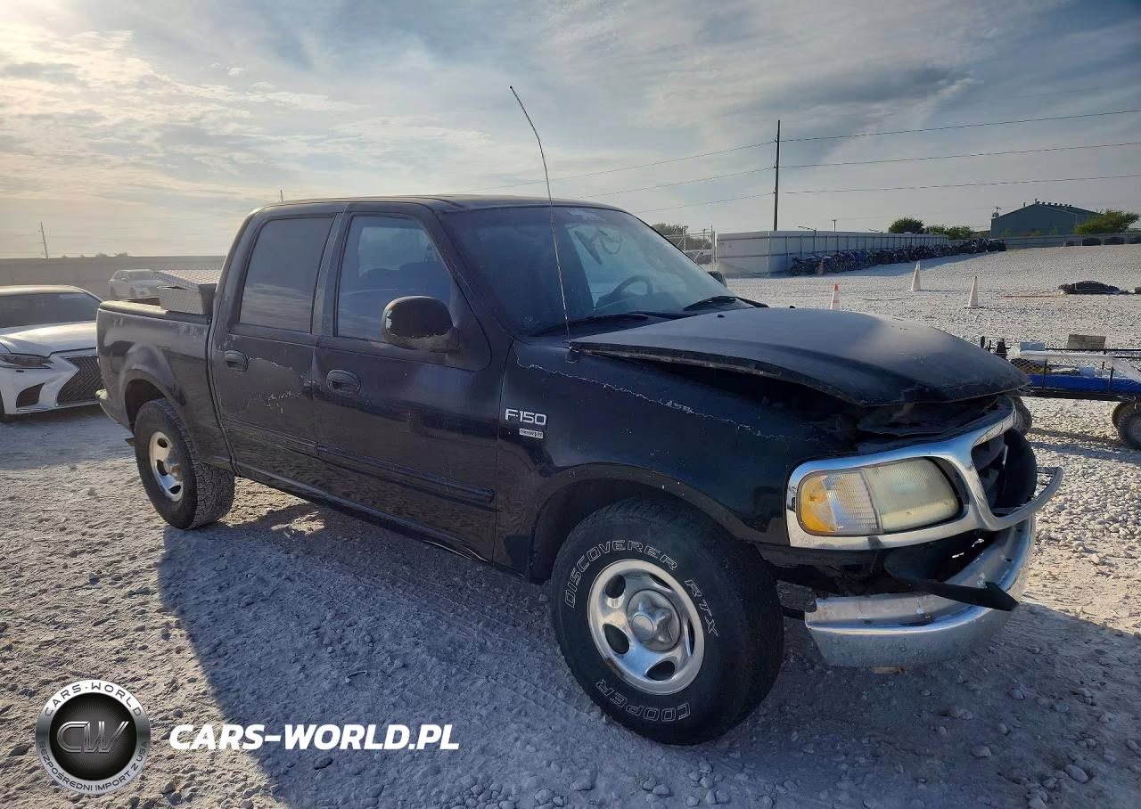 2002 Ford F-150 VIN:1FTRW07L52KA10245 - 4
