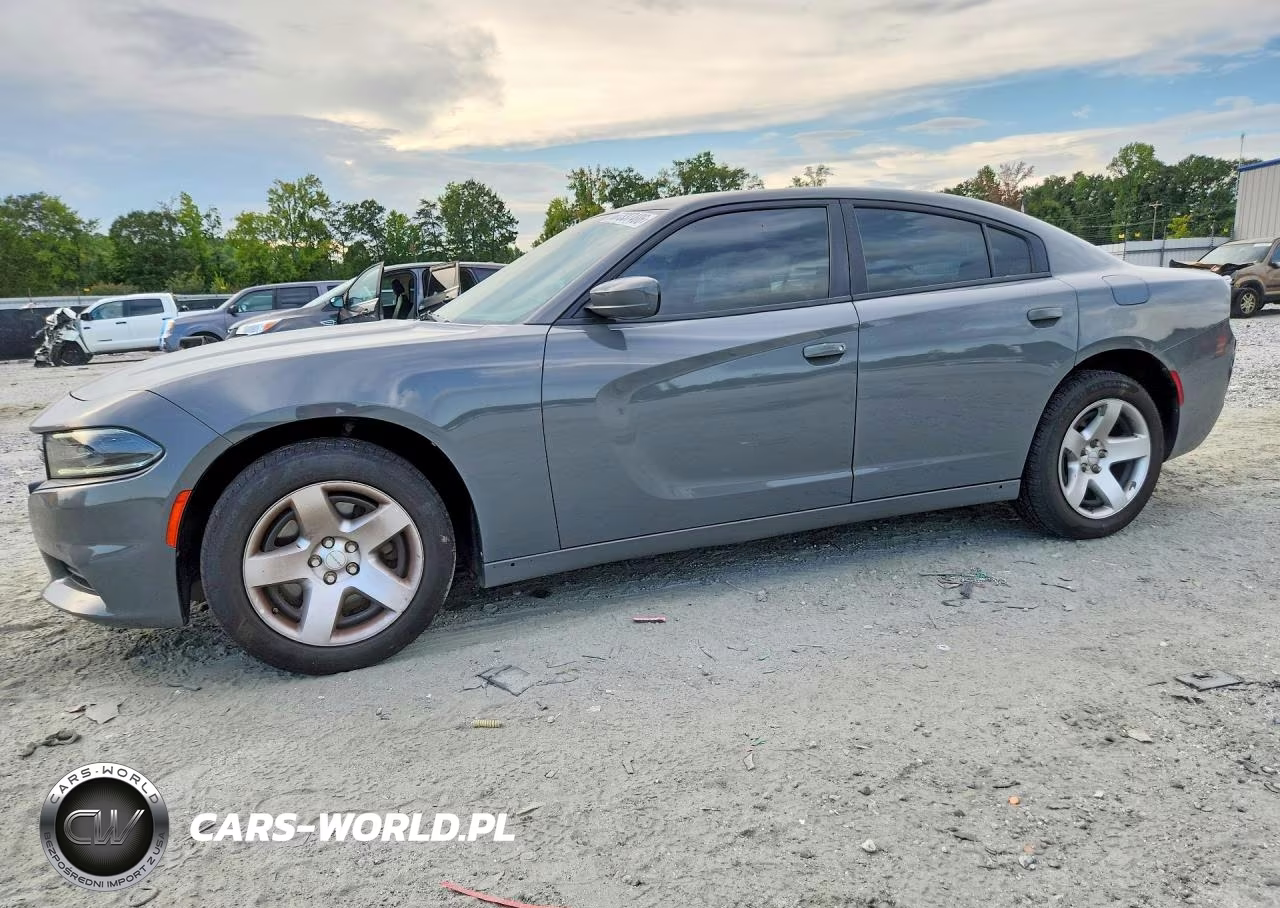 2019 Dodge Charger Police – zdjęcie 1 z 12