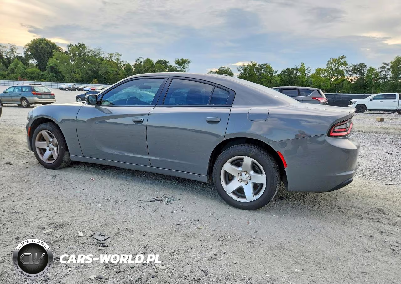 2019 Dodge Charger Police VIN:2C3CDXAGXKH638653 - 2