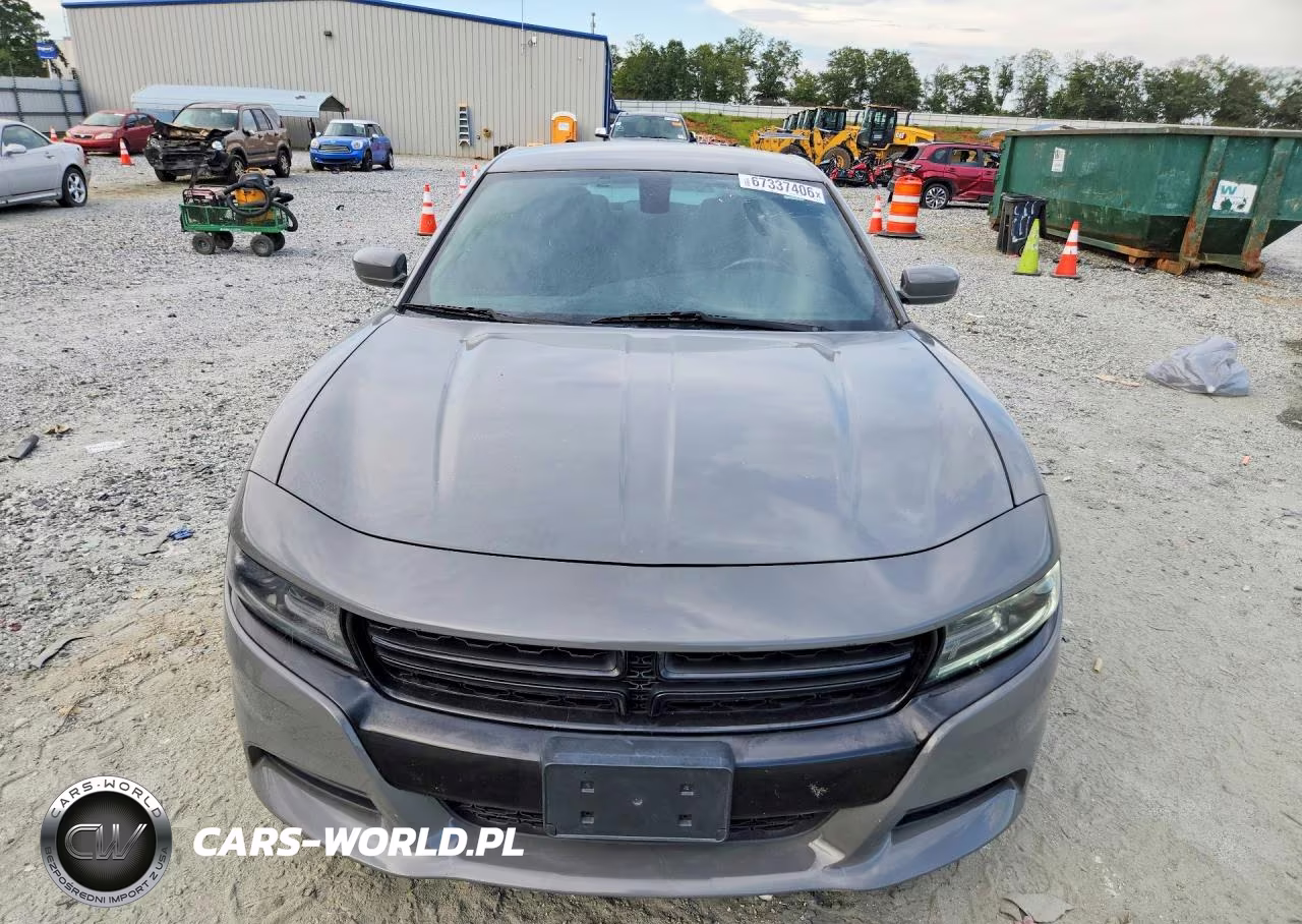 2019 Dodge Charger Police VIN:2C3CDXAGXKH638653 - 5