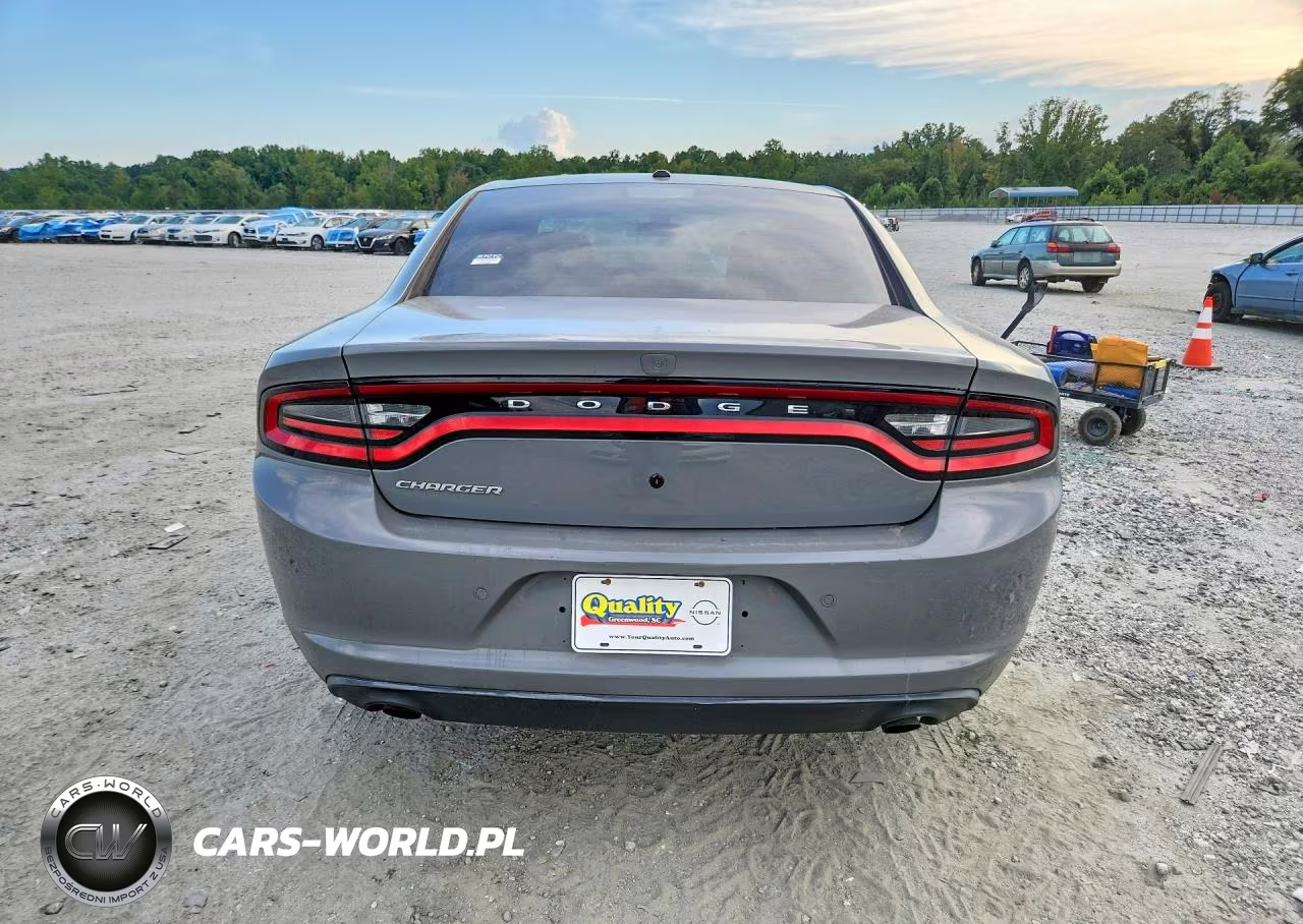 2019 Dodge Charger Police VIN:2C3CDXAGXKH638653 - 6