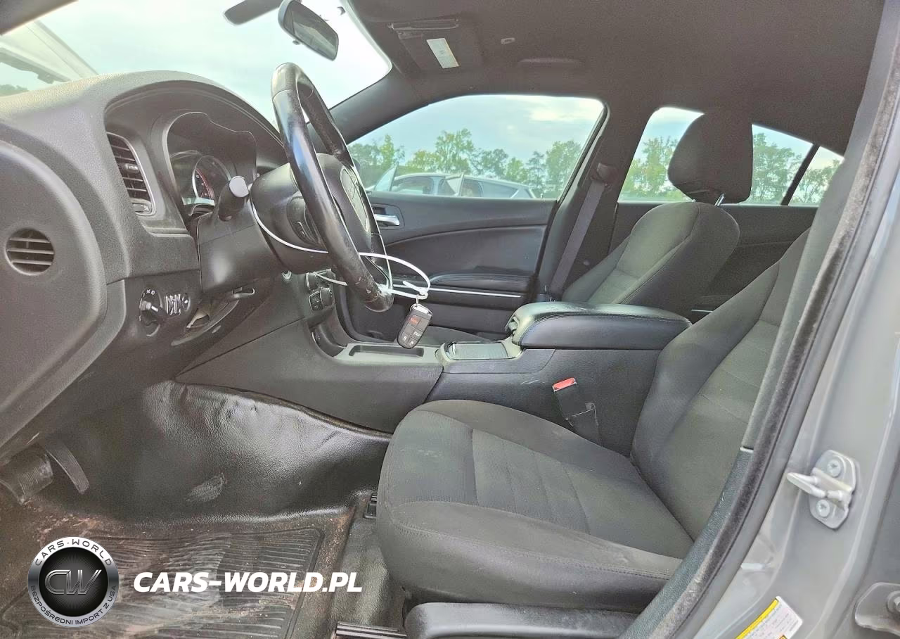 2019 Dodge Charger Police VIN:2C3CDXAGXKH638653 - 7