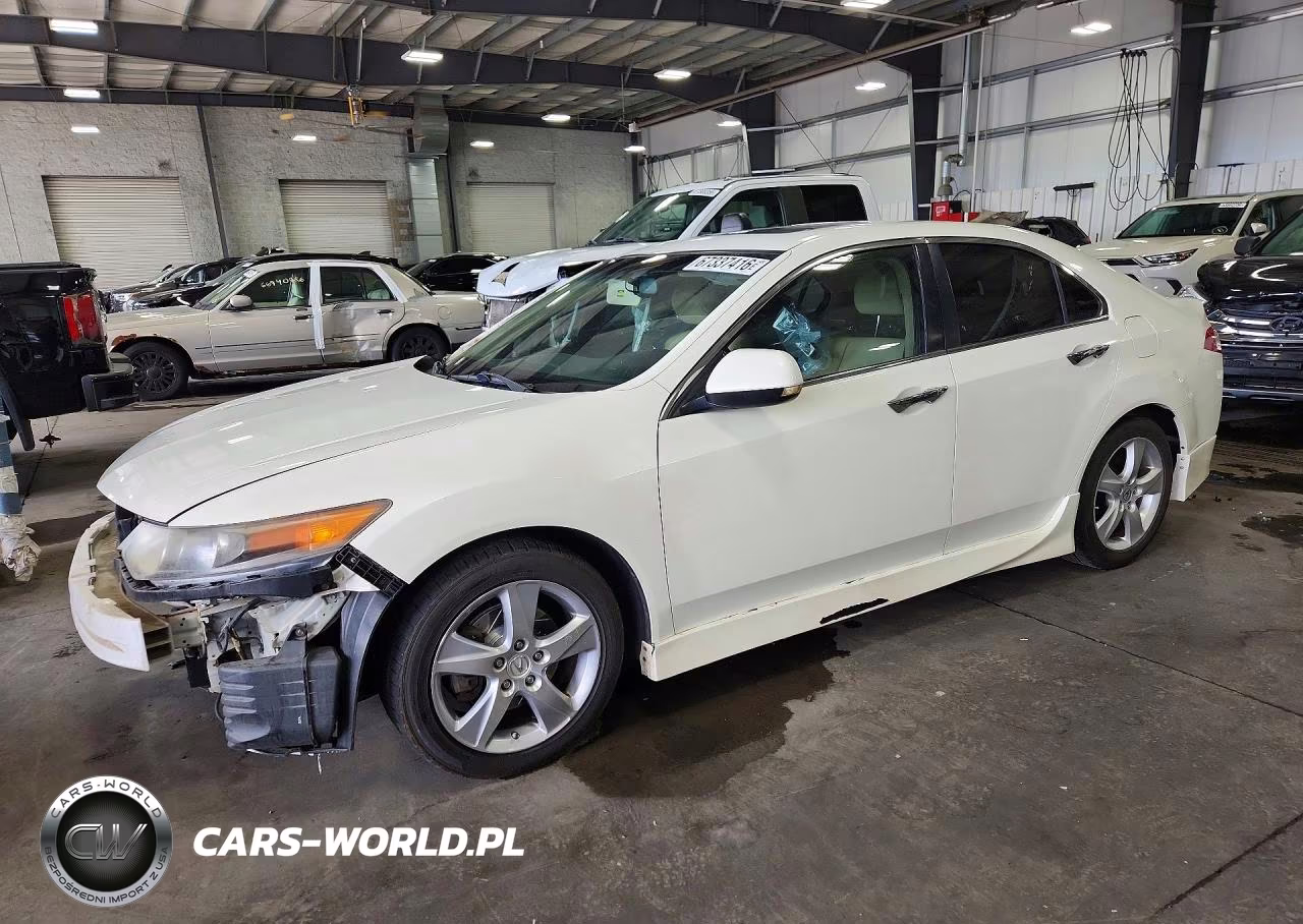 2010 Acura Tsx VIN:JH4CU2F67AC008572 - 1